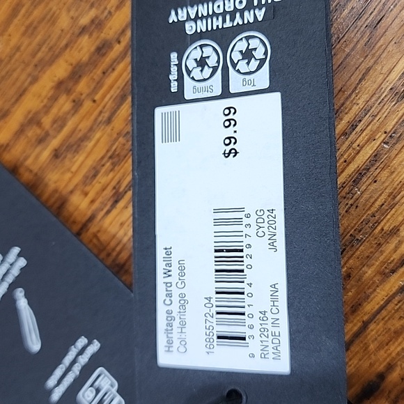 TYPO 💚 NWT Heritagr Green Faux Leather Organization 3 Piece Set - Picture 7 of 8